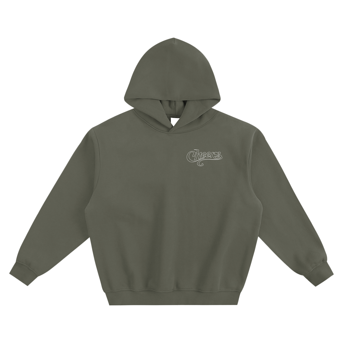 Cheers Boxy Hoodie