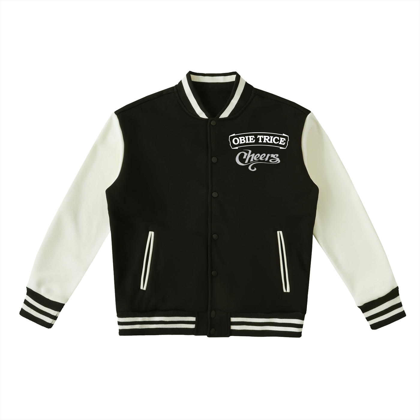 Cheers Fleece Varsity Jacket