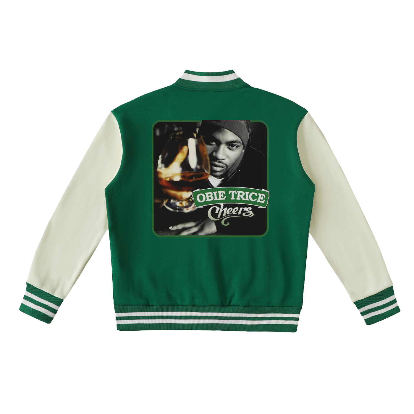 Cheers Fleece Varsity Jacket