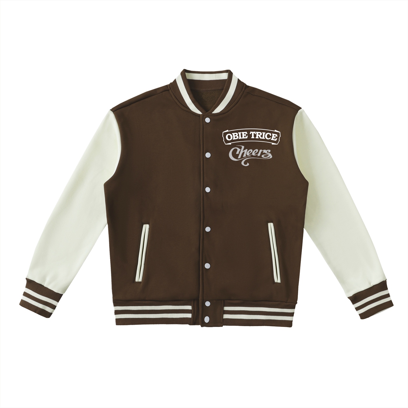 Cheers Fleece Varsity Jacket
