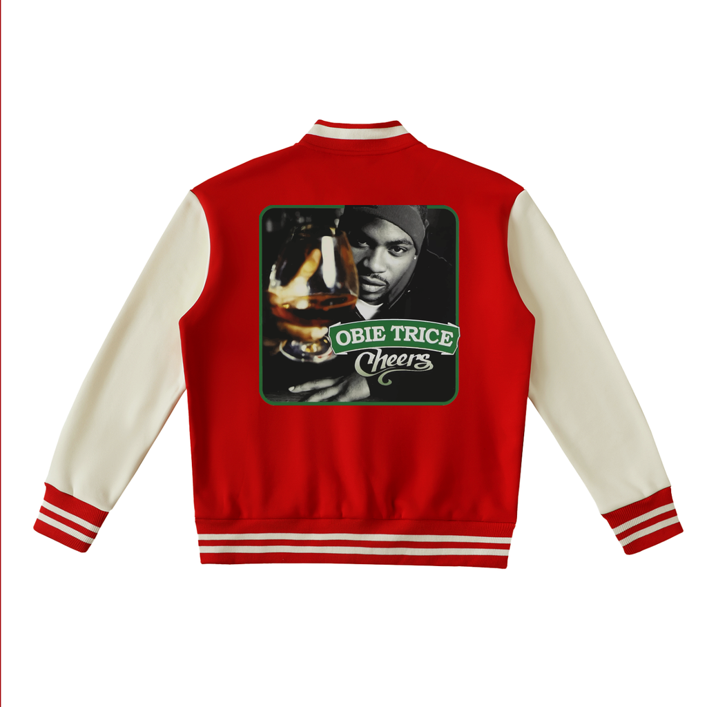 Cheers Fleece Varsity Jacket