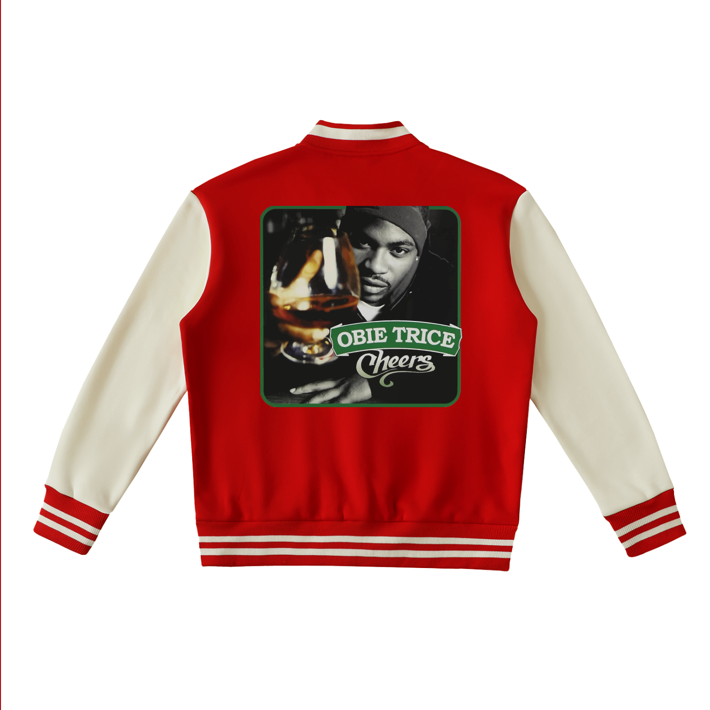 Cheers Fleece Varsity Jacket