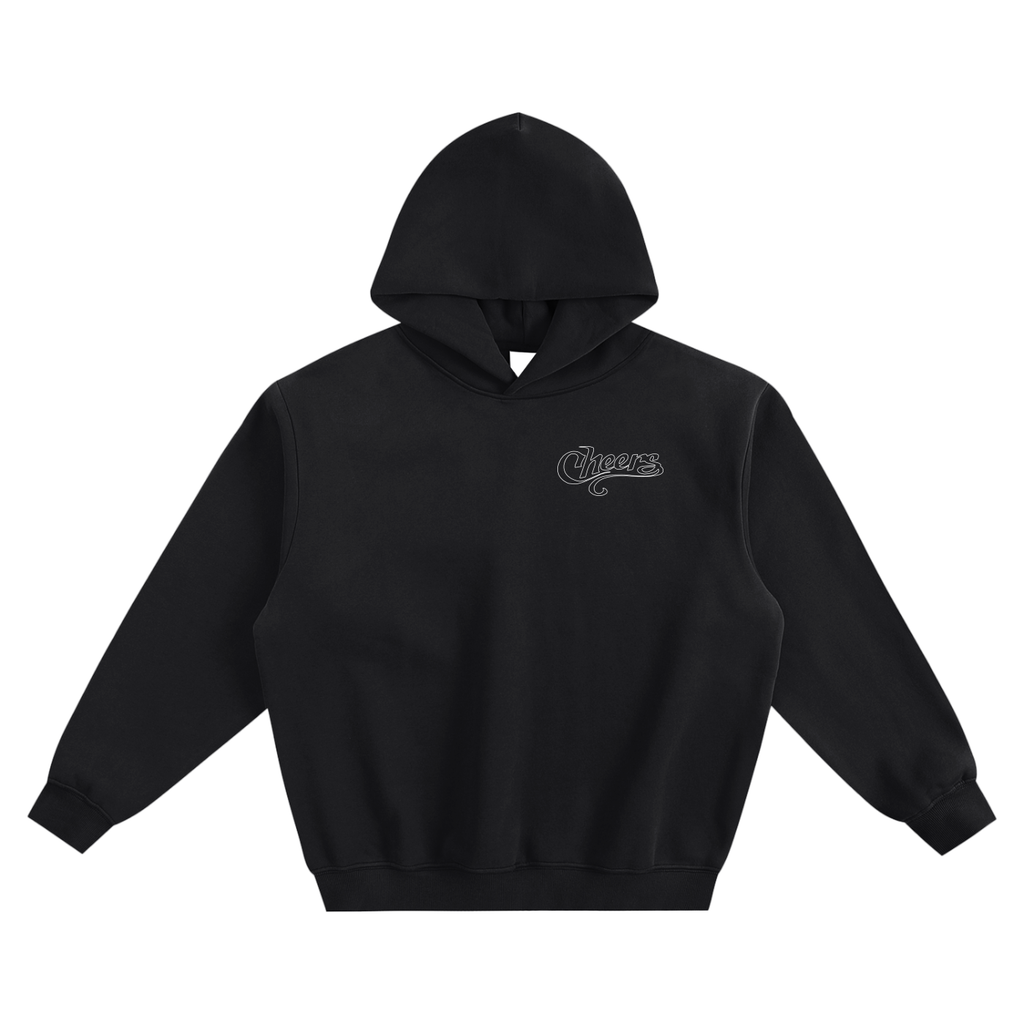 Cheers Boxy Hoodie