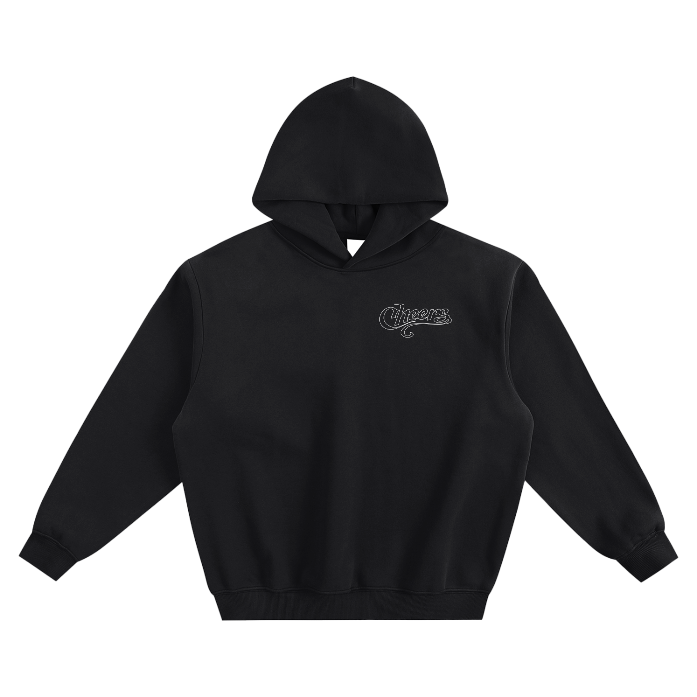 Cheers Boxy Hoodie