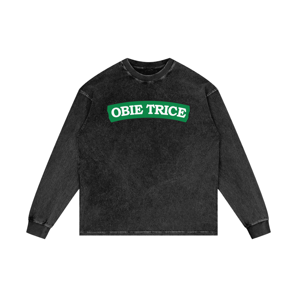 Obie Oversize Long Sleeve T-Shirt