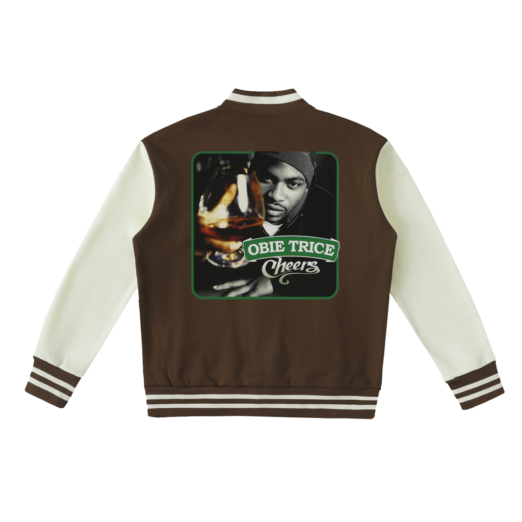 Cheers Fleece Varsity Jacket