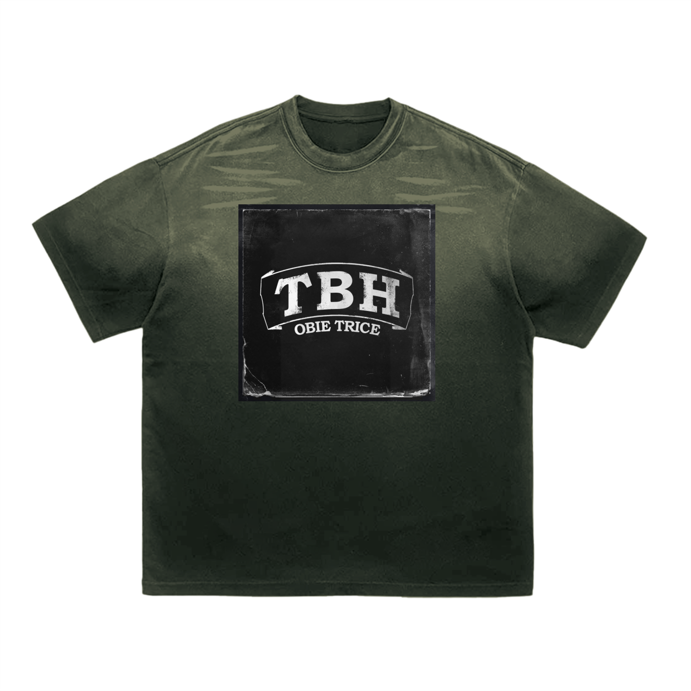 TBH Album Cover Washed Tee