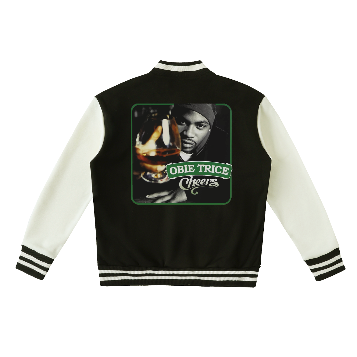 Cheers Fleece Varsity Jacket