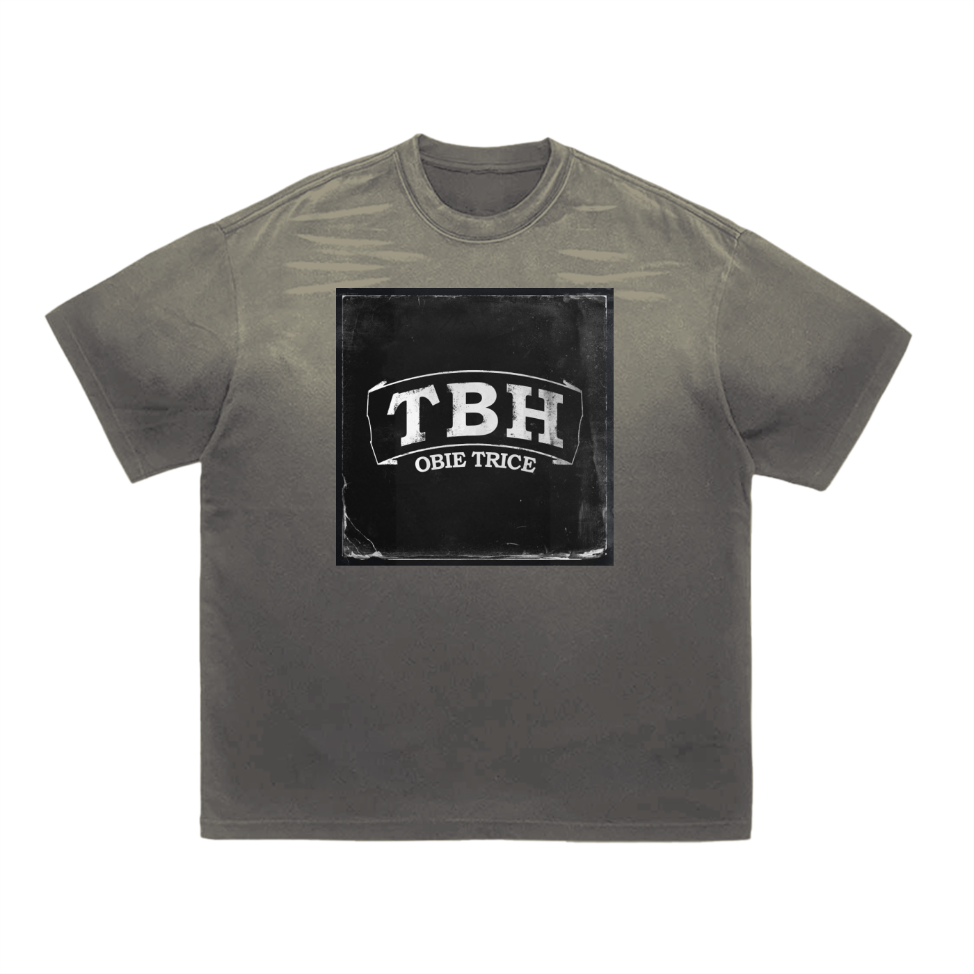 TBH Album Cover Washed Tee
