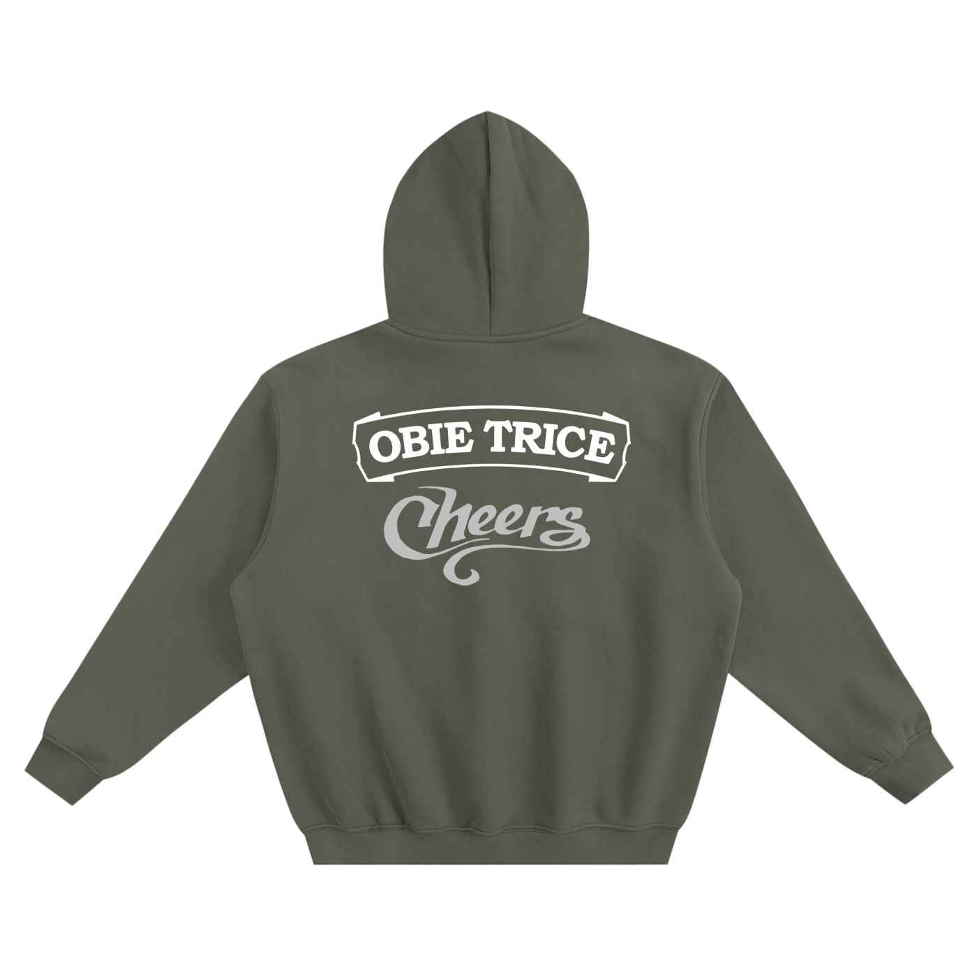 Cheers Boxy Hoodie