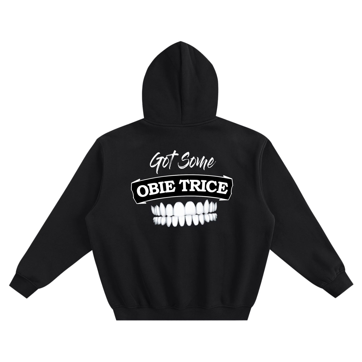 Get Some Teeth Boxy Hoodie