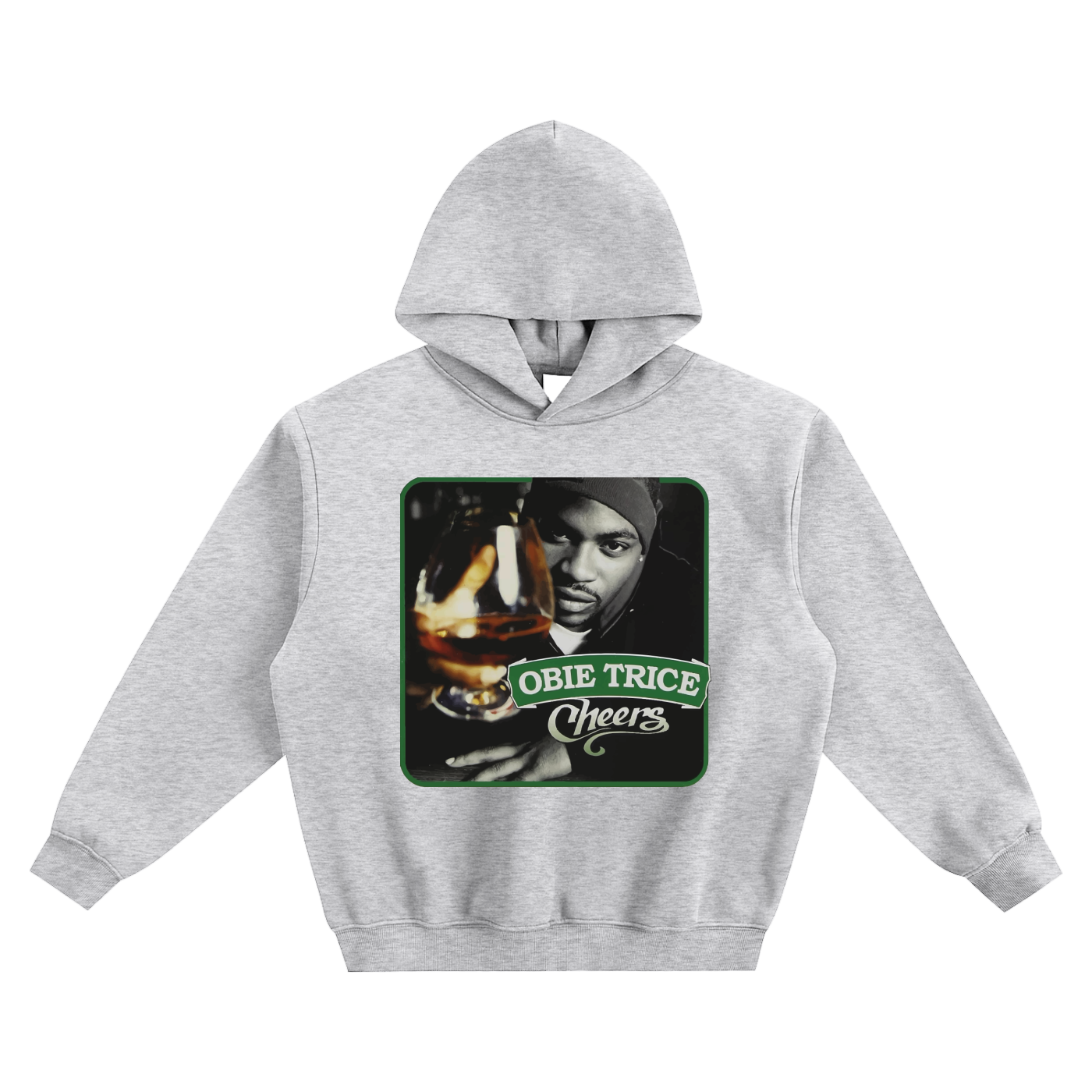 Cheers Album Boxy Hoodie