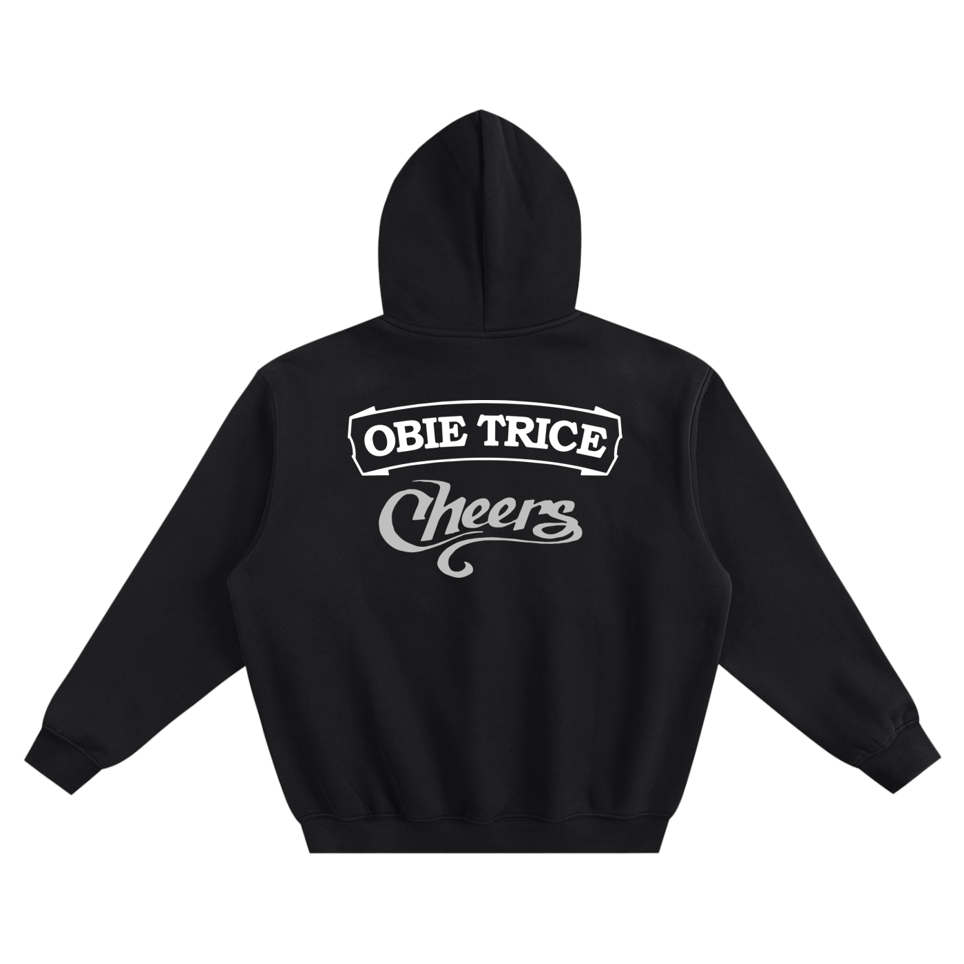Cheers Boxy Hoodie