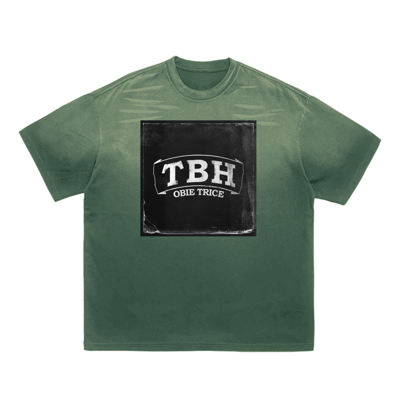 TBH Album Cover Washed Tee