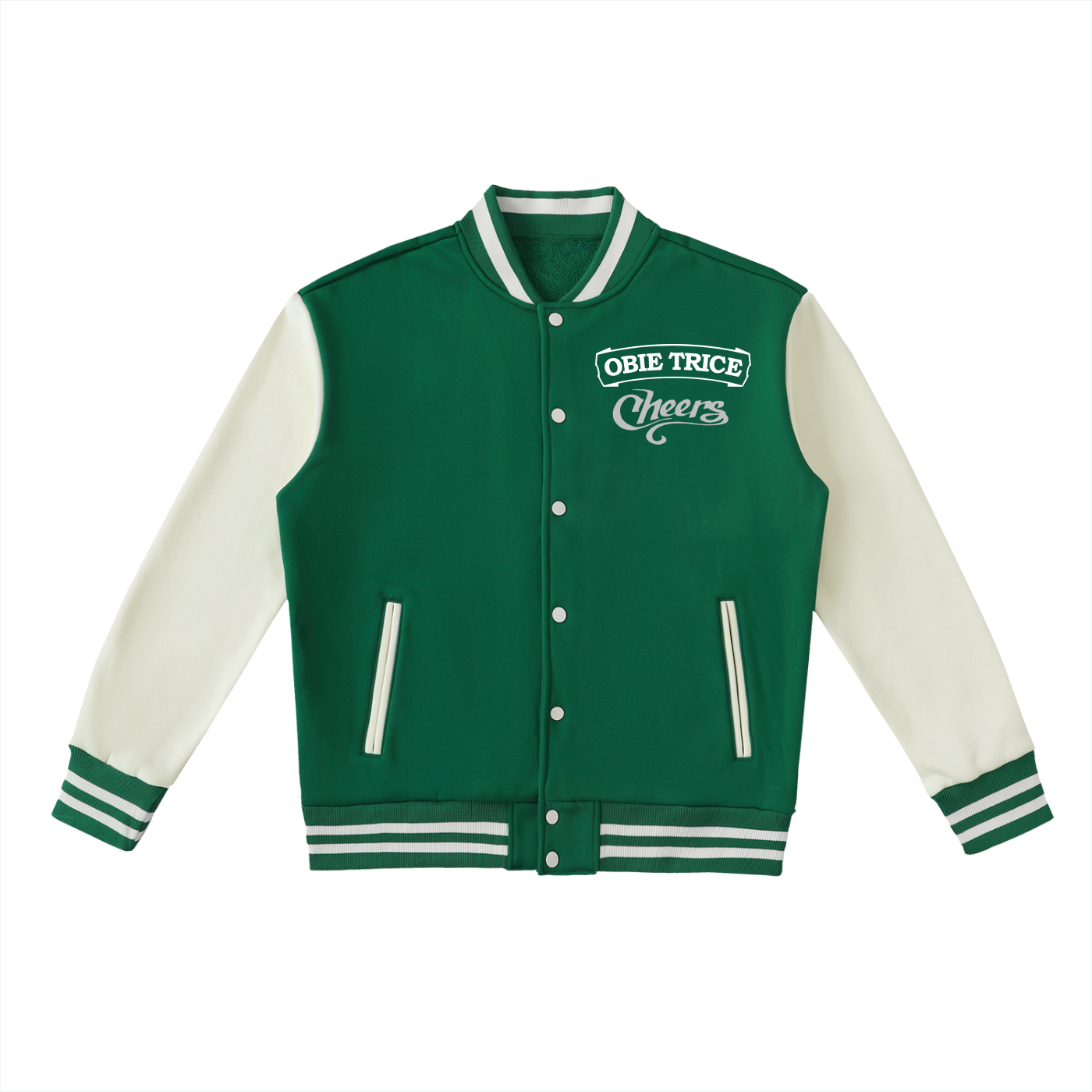 Cheers Fleece Varsity Jacket