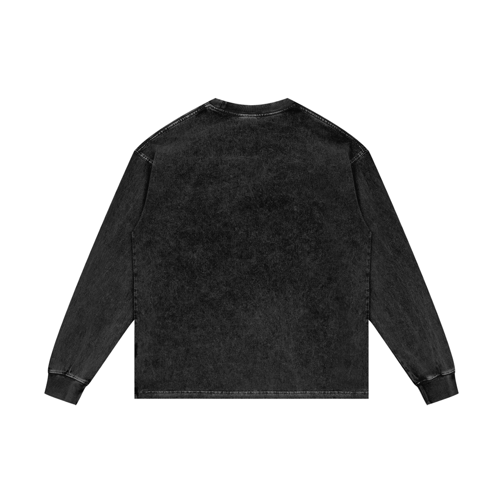 Obie Oversize Long Sleeve T-Shirt