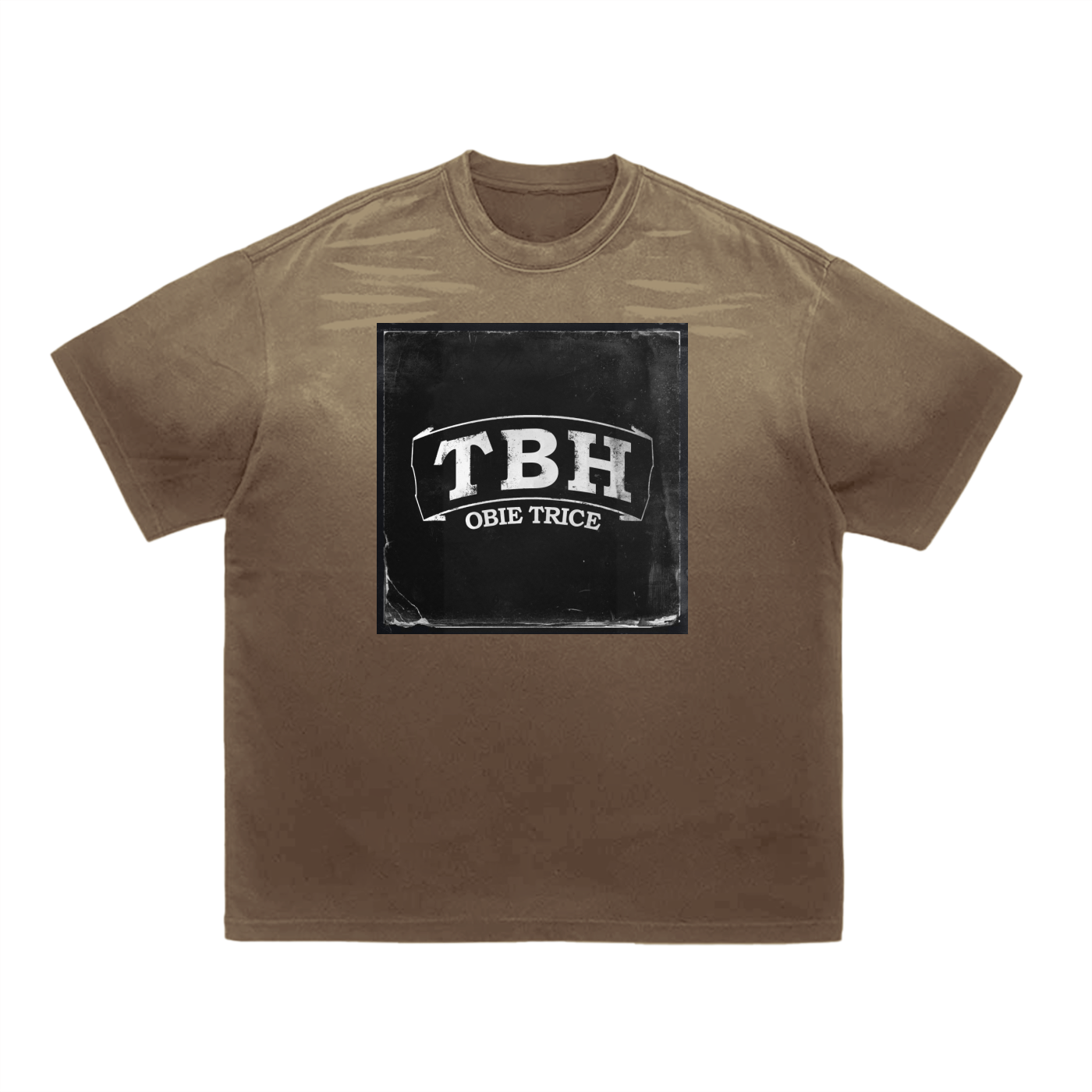 TBH Album Cover Washed Tee