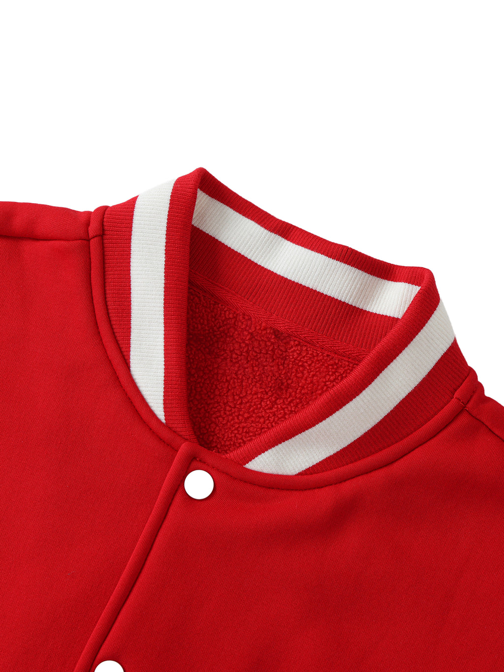 Cheers Fleece Varsity Jacket