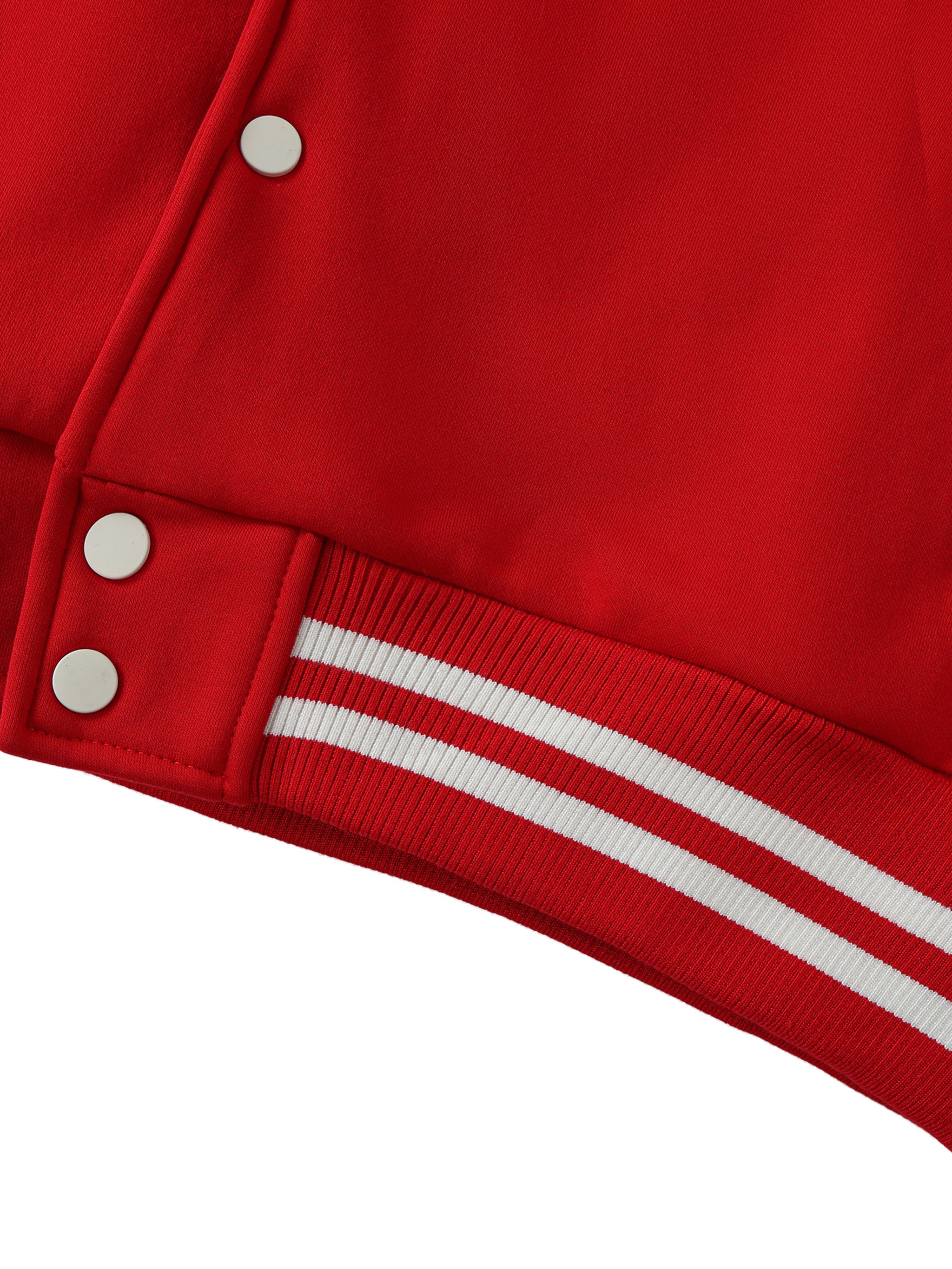 Cheers Fleece Varsity Jacket